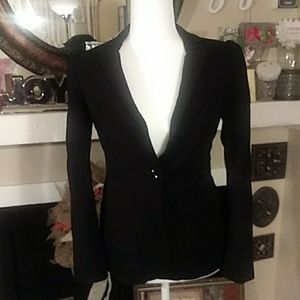 White House Black Market size 2 black blazer